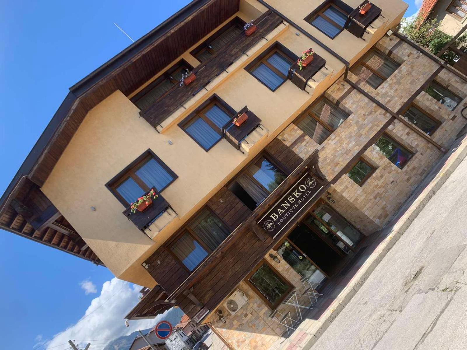 Bansko Boutique Hotel Eksteriør billede