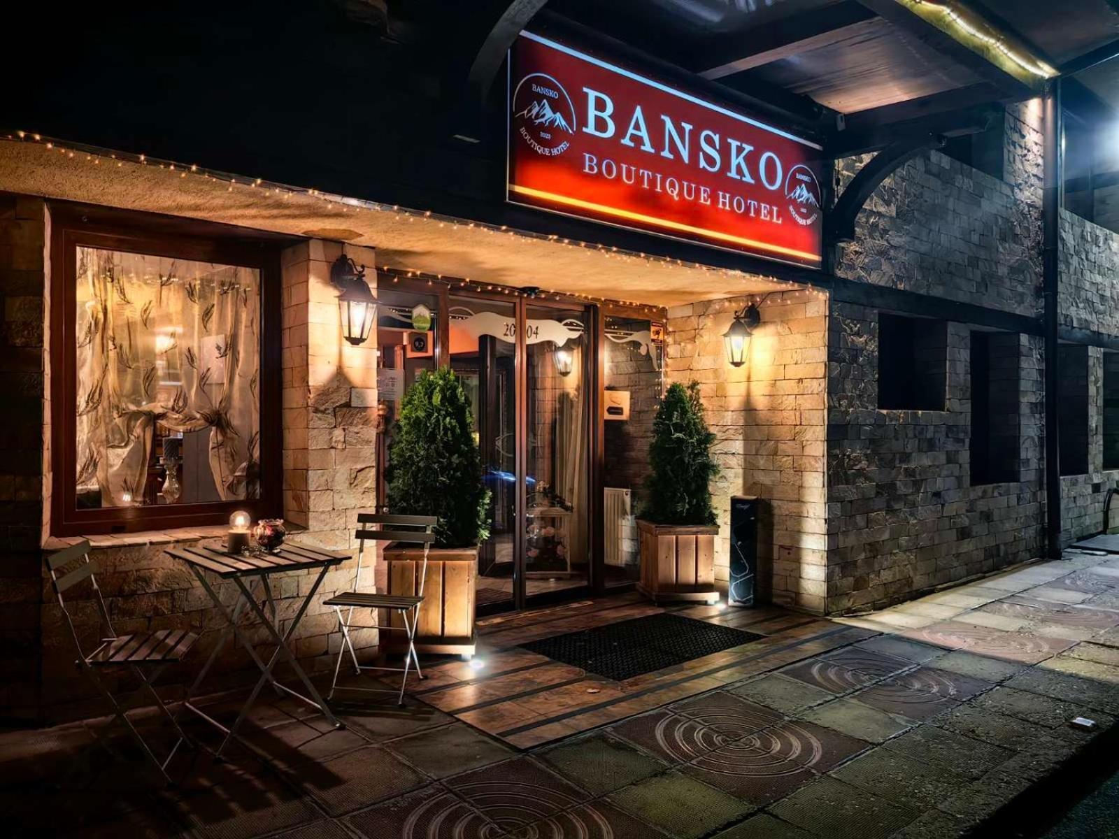 Bansko Boutique Hotel Eksteriør billede